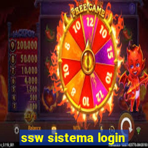 ssw sistema login